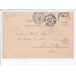 BOULOGNE-sur-MER: souvenir de boulogne-sur-mer - état