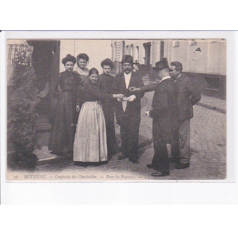 BETHUNE: confrèrie des charitables, pour les pauvres! - très bon état
