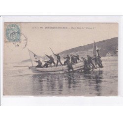 BOULOGNE-sur-MER: mise à l'eau du "farmer 2" - très bon état