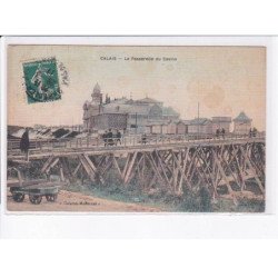 CALAIS: la passerelle du casino - état