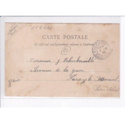 BERCK-VILLE: cordiers - état