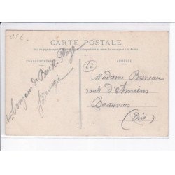 BERCK-PLAGE: un marchand de coques - très bon état