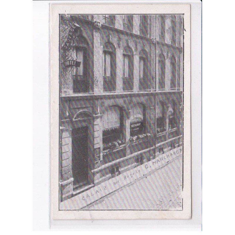 CALALIS: rue royale G. Marchand, hôtel sauvage - très bon état