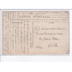 MARQUISE: route de boulogne à calais - état