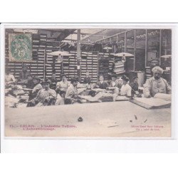 CALAIS: l'industrie tulliere, l'échantillonnage - très bon état