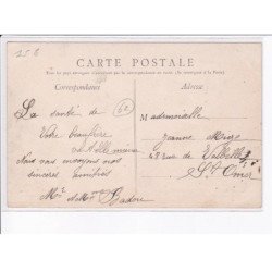 CALAIS: l'industrie tulliere, l'échantillonnage - très bon état