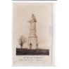 NOTRE-DAME-DE-MONTON : statue erigée en 1869, hauteur 21m - tres bon etat