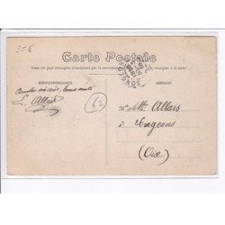 MONTREUIL-sur-MER: école militaire préparatoire d'infanterie - très bon état