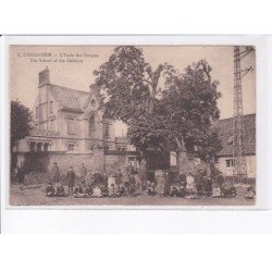 LOZINGHEM: l'école des garçons - état