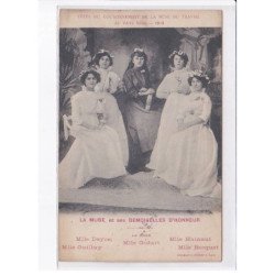 LENS: la muse et ses demoiselles d'honneur - très bon état