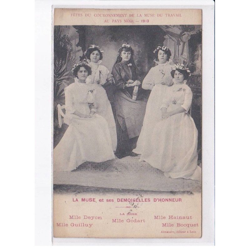 LENS: la muse et ses demoiselles d'honneur - très bon état