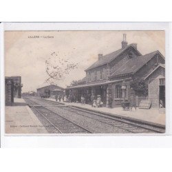 LILLERS: la gare - très bon état