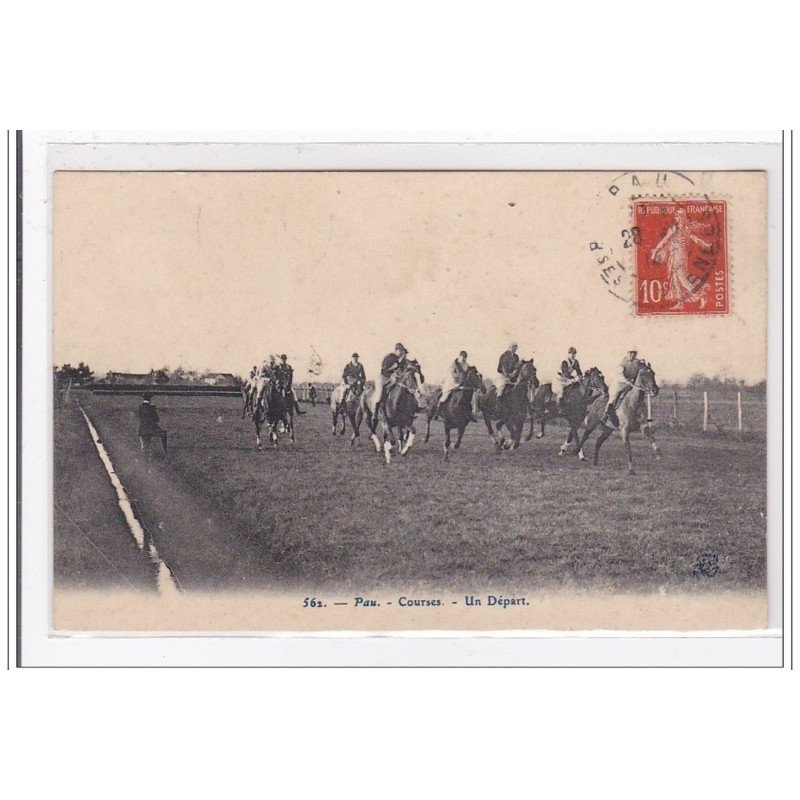 PAU : course, un depart - très bon état