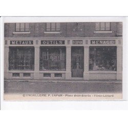 HENIN-LIETARD: quincaillerie P. Capon, place jean-jaures - très bon état