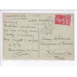 HENIN-LIETARD: quincaillerie P. Capon, place jean-jaures - très bon état