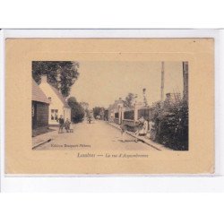 LUMBRES: la rue d'acquembronne - état