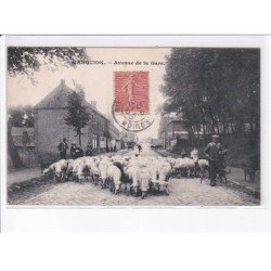 MARQUION: avenue de la gare - très bon état