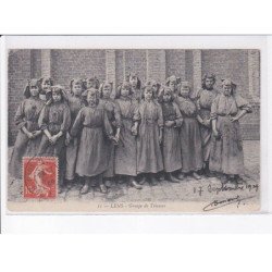 LENS: groupe de trieuses - état
