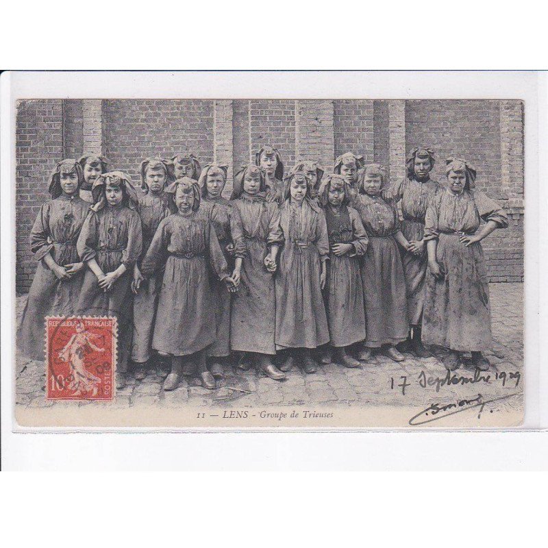 LENS: groupe de trieuses - état