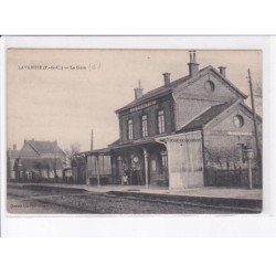 LAVENTIE: la gare - très bon état