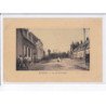 LUMBRES: la rue de la gare - état