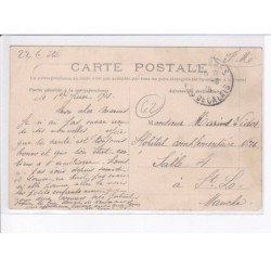 LUMBRES: la rue de la gare - état