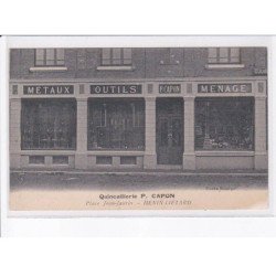 HENIN-LIETARD: quincaillerie P. Canon, place jean-jaurès - très bon état