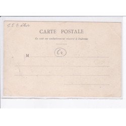 HESDIN: forêt d'hesdin, bûcherons - état