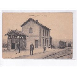 LICQUES: la gare - très bon état