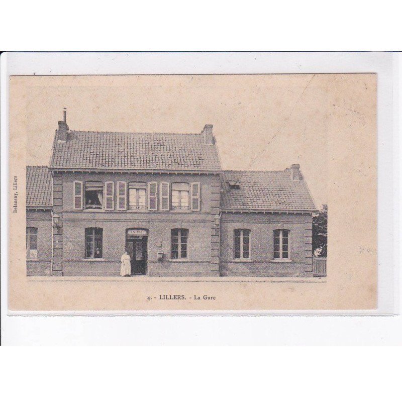 LILLERS: la gare - état