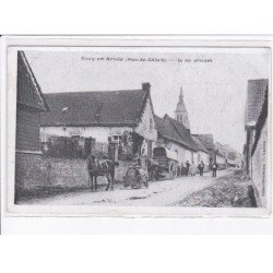 GOUY-en-ARTOIS: la rue principale - très bon état