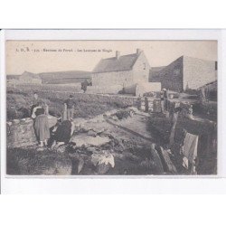 environs du PORTEL: les laveuses de ningle - très bon état