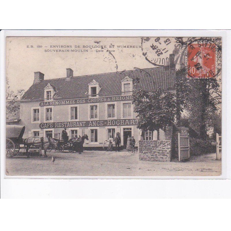 SOUVERAIN-MOULIN: café ance - très bon état