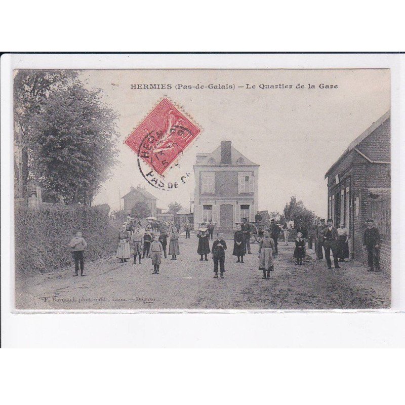 HERMIES: le quartier de la gare - très bon état