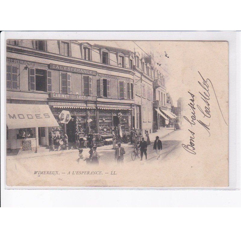 WIMEREUX: a l'esperance - très bon état