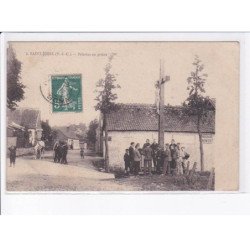 SAINT-JOSSE: pélerins en prière - très bon état
