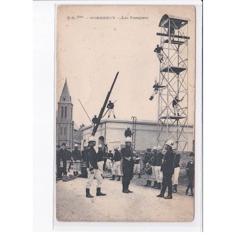 WIMEREUX: les pompiers - état