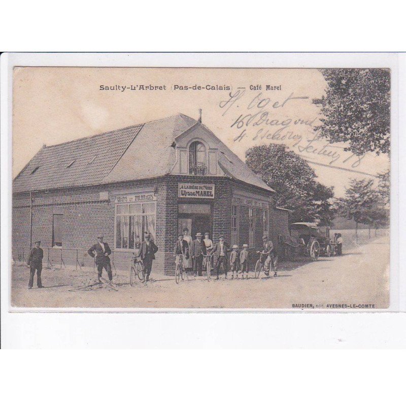 SAULTY-L'ARBRET: café marel - état