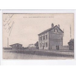 SAVY-BERLETTE: la gare - très bon état