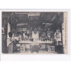 SAINT-ETIENNE: le cabaret, les bars, le bar à musée - état