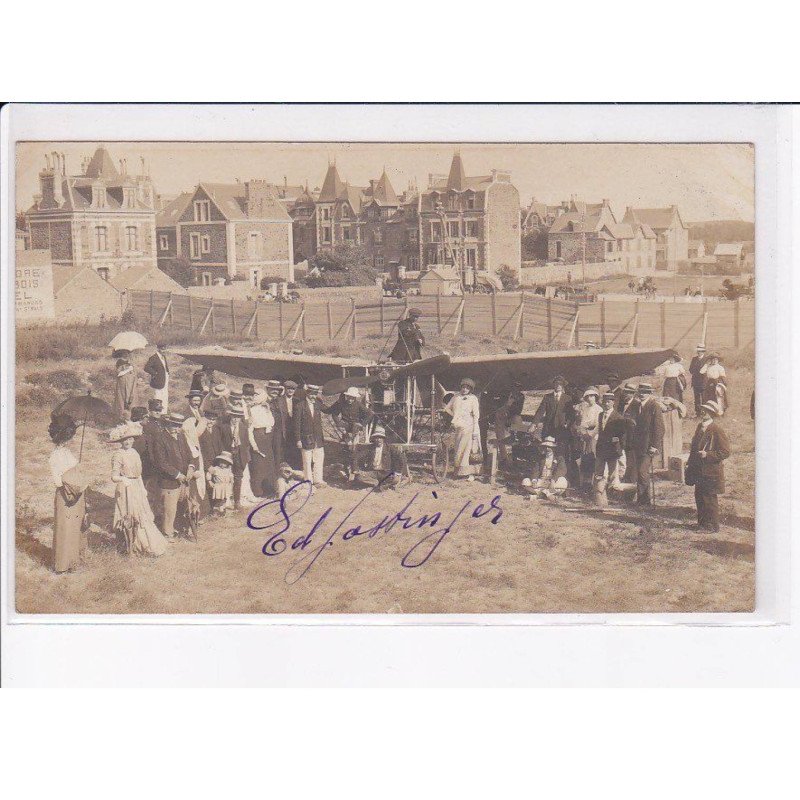 SAINT-MALO ou environs: aviation, charbons rabatel - très bon état