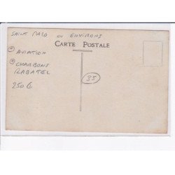 SAINT-MALO ou environs: aviation, charbons rabatel - très bon état