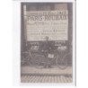 PARIS: cyclisme, vélo, paris-roubaix course 1913 (Maurice PETIT - coureur n° 180)- état