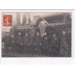 LYON: train, gare - très bon état