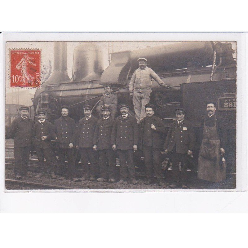 LYON: train, gare - très bon état