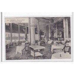 BIARRITZ : hotel du palais, la grande salle a manger (vue du phare) - tres bon etat