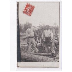 SAINT-FARGEAU: charpentier deleau - très bon état