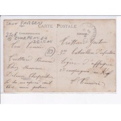 SAINT-FARGEAU: charpentier deleau - très bon état