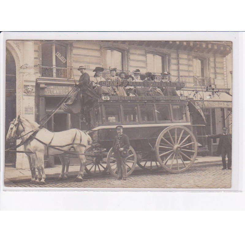 PARIS: omnibus - état