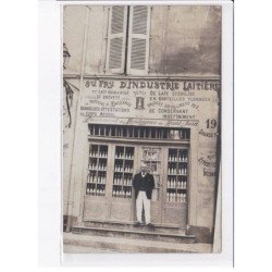 FRANCE: à localiser, sainte-frse (?) d'industrie laitière - très bon état